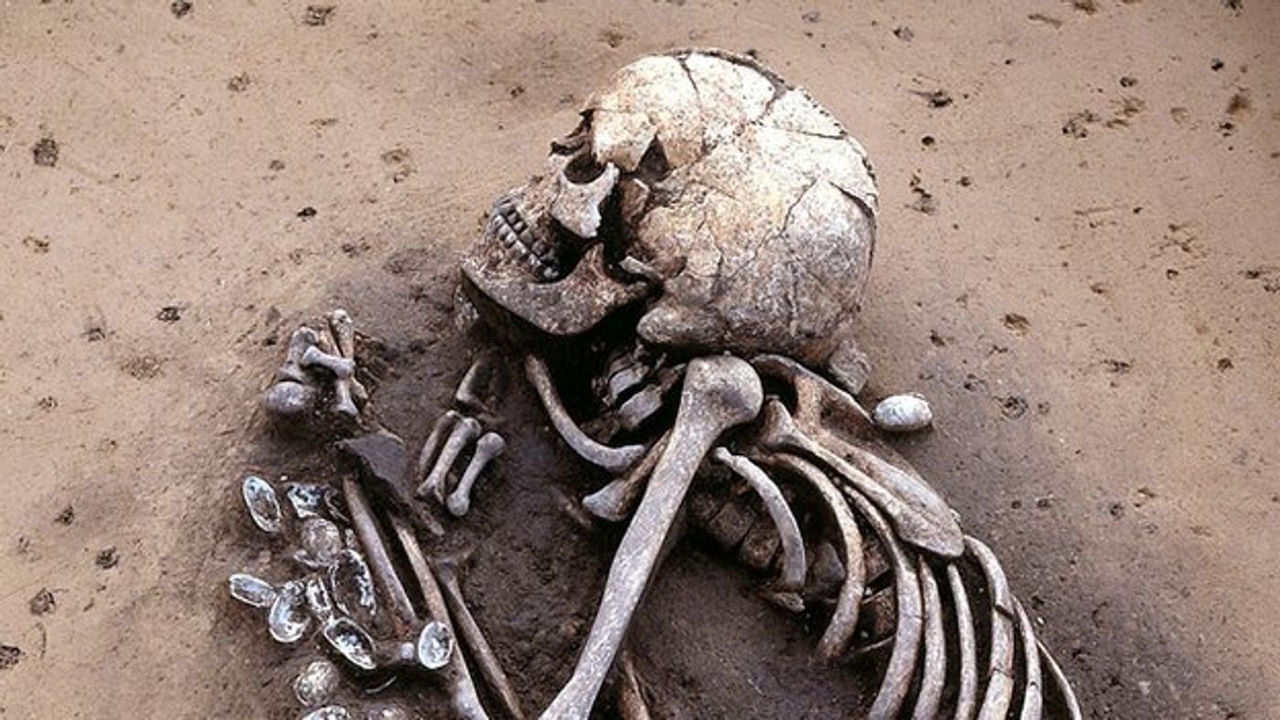 Nomadic herders moved en masse into Europe from the steppe around 4,500 years ago
