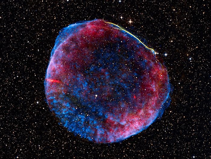 Supernova 1006, 12 July 2014 Supernova 1006, 12 July 2014