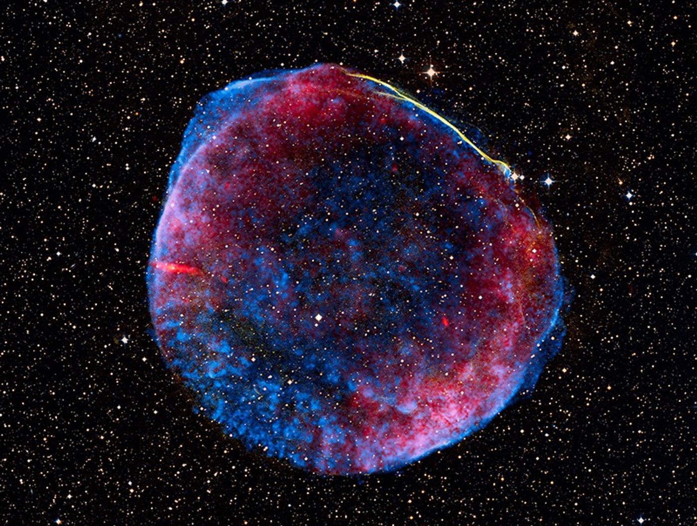Supernova 1006, 12 July 2014