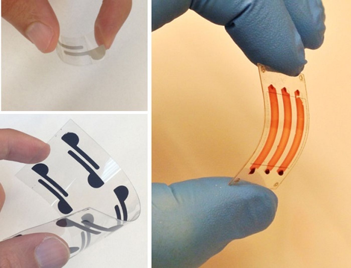 Thin, lightweight, flexible materials developed by researchers at Florida Atlantic University, Stanford, and Harvard, integrate cellulose paper and flexible polyester films as new diagnostic tools to detect bioagents in whole blood, serum, and peritoneal fluid.
