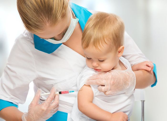 A large study examined the measles-mumps-rubella vaccination and found no link to autism.