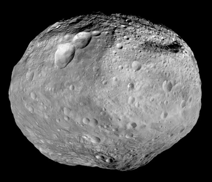 The asteroid Vesta is one thought to contain water The asteroid Vesta is one thought to contain water