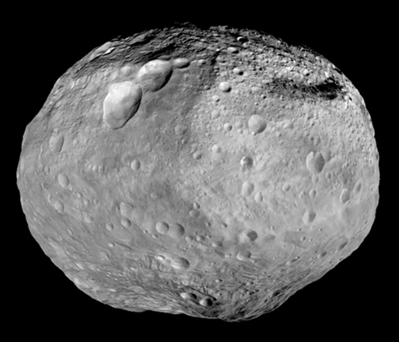 The asteroid Vesta is one thought to contain water