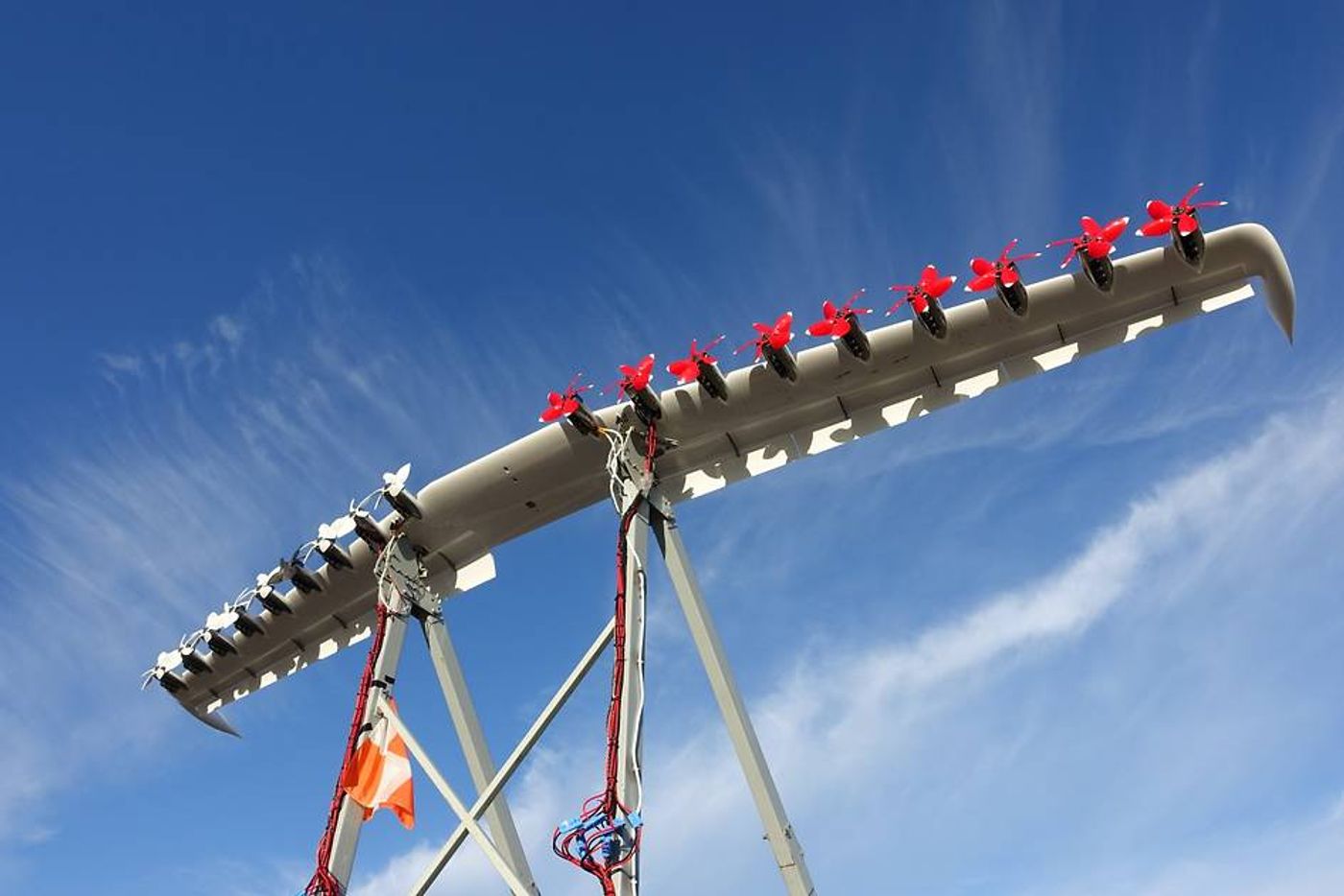 NASA's Leading Edge Asynchronous Propeller Technology (LEAP Tech) is testing new super-efficient electric propulsion systems for future airplanes.