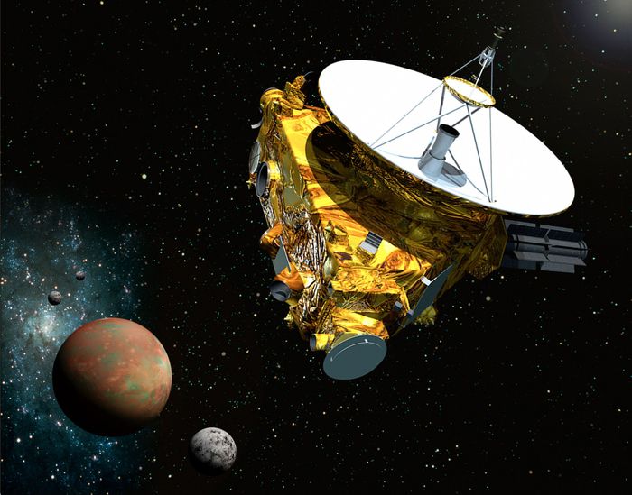 NASA's New Horizons spacecraft has begun its downlink of Pluto data to Earth.