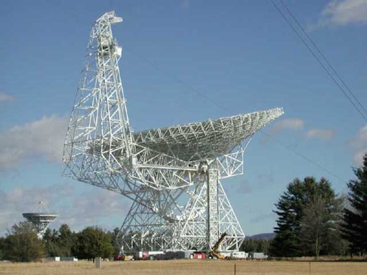 The Robert C Byrd telescope at the Green Bank Radio Observatory