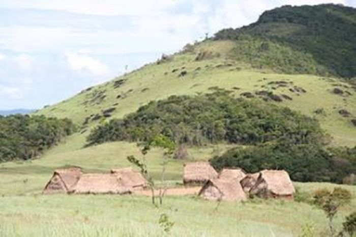 Huts in an isolated village inhabited by Yanomami Amerindians in southern Venezuela. Members of the tribe were isolated from the modern world and had never been exposed to antibiotic drugs, but the bacteria on their skin and in their mouths and intestines still had antibiotic resistance genes. Huts in an isolated village inhabited by Yanomami Amerindians in southern Venezuela. Members of the tribe were isolated from the modern world and had never been exposed to antibiotic drugs, but the bacteria on their skin and in their mouths and intestines still had antibiotic resistance genes.