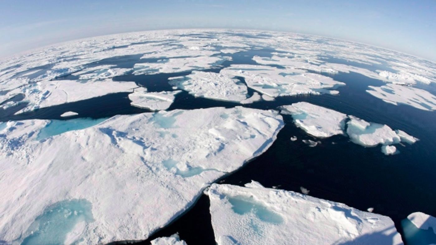 Sea ice in the Arctic hits a dangerous low