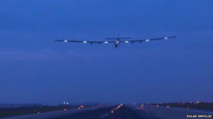 Solar Impulse leaves Chongqing after an enforced three-week lay-over Solar Impulse leaves Chongqing after an enforced three-week lay-over