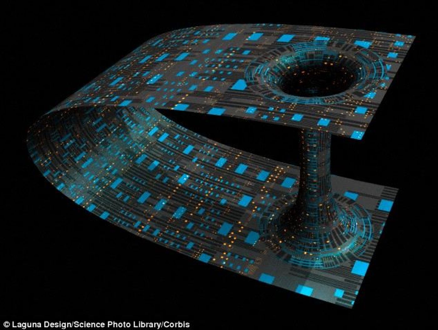 Scientists believe they've created a wormhole using magnets.