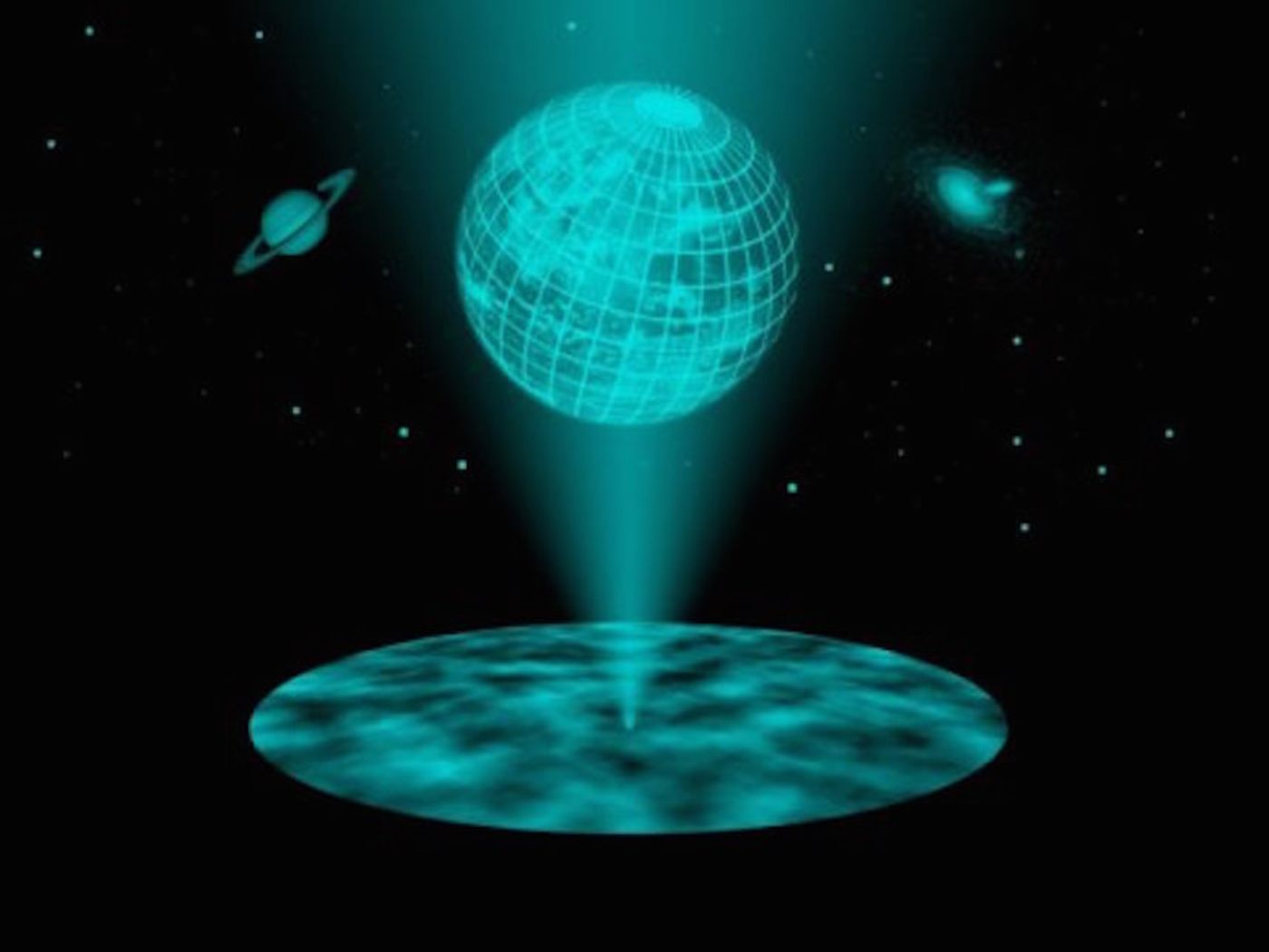 Is our universe a hologram?