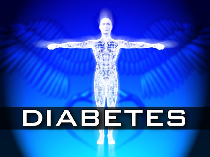 Study links diabetes to protein tangles.