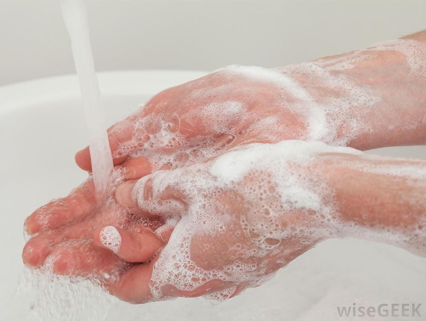 Regular soap is just as effective as antibacterial soap at eliminating bacteria.