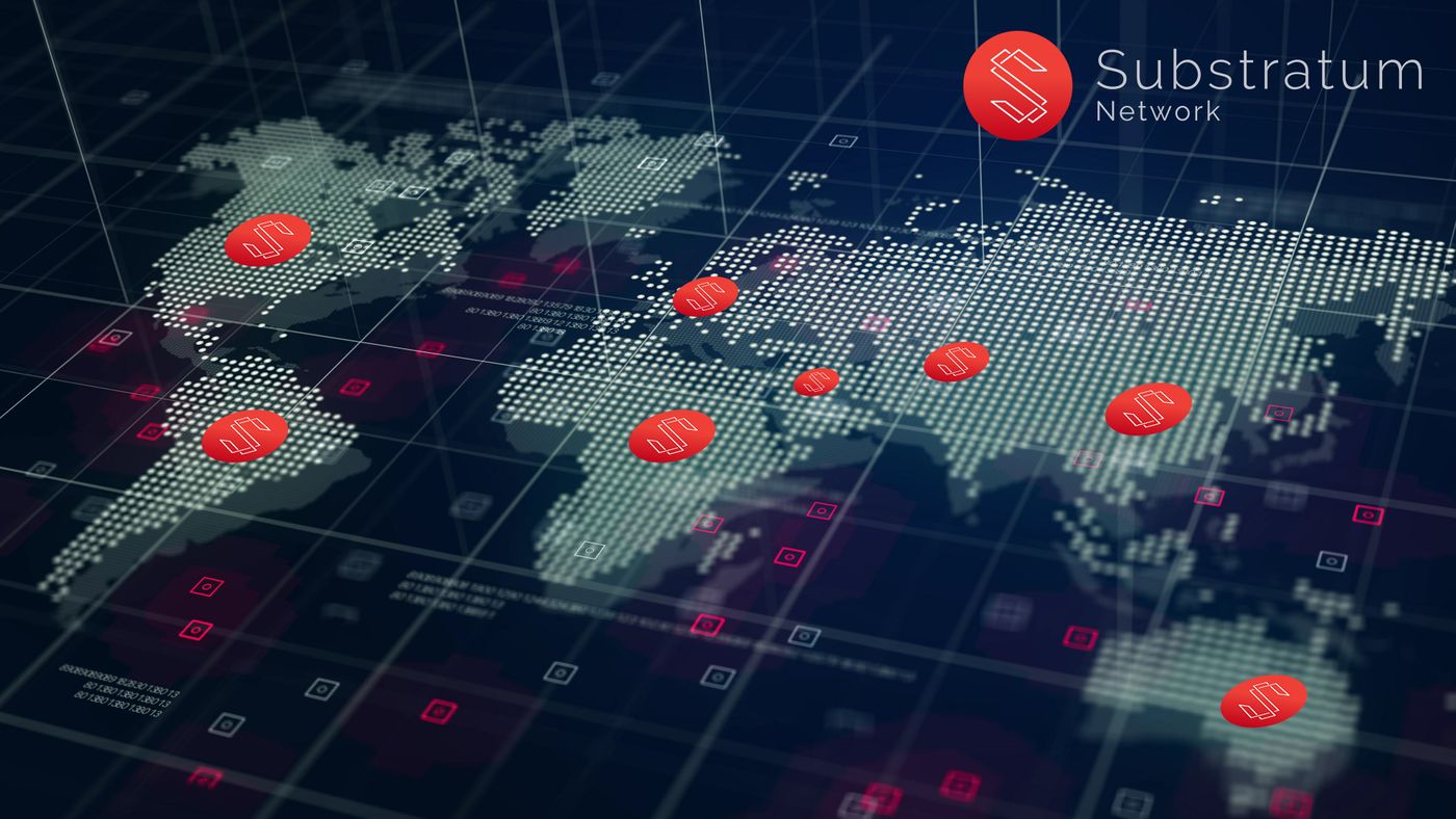 Substratum decentralized internet illustration, credit: Substratum