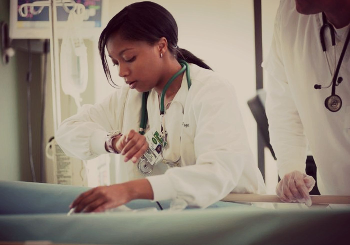 image of nurse, credit:College of DuPage