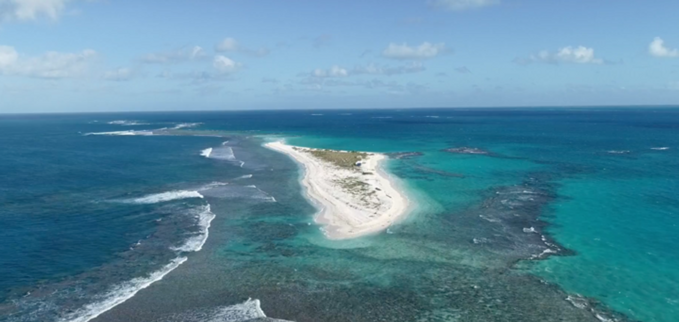 East Island. Photo: Huff Post via Chip Fletcher/YouTube