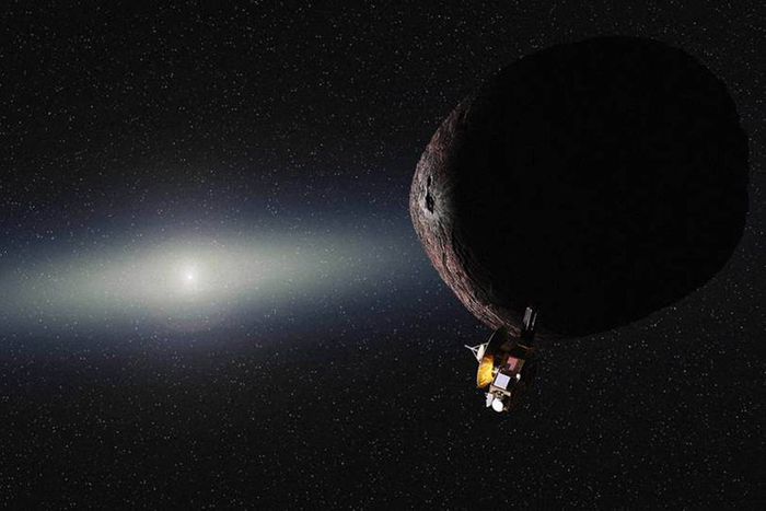 NASA's New Horizons team has just submitted its request to have New Horizons fly past KBO 2014 MU69 for a study and photographs.