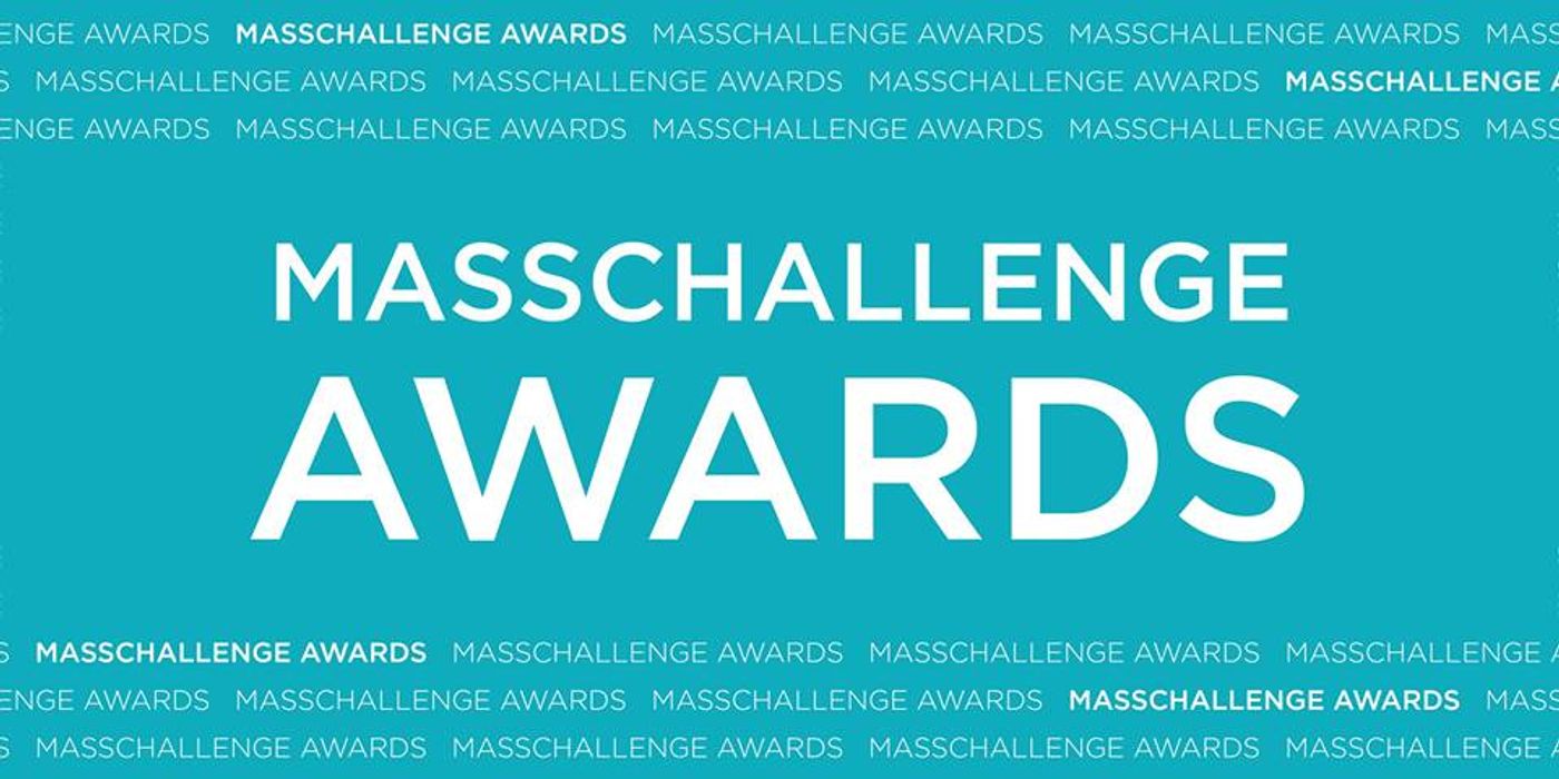 MassChallenge award image, credit: MassChallenge public Facebook photo (facebook.com/masschallenge/)