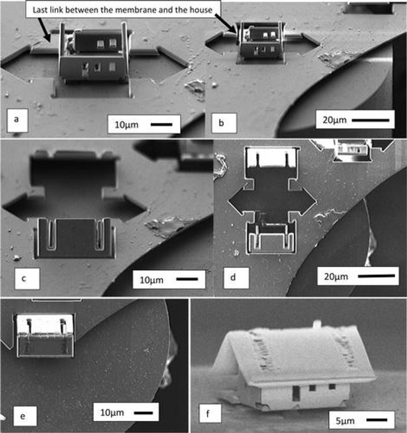 microhouse origami process, credit: FEMTO-ST Institute