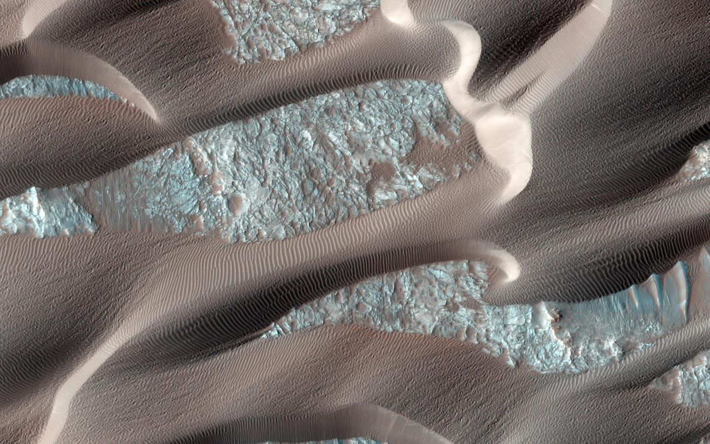 HiRISE Camera - Changing the way we see Mars | Space