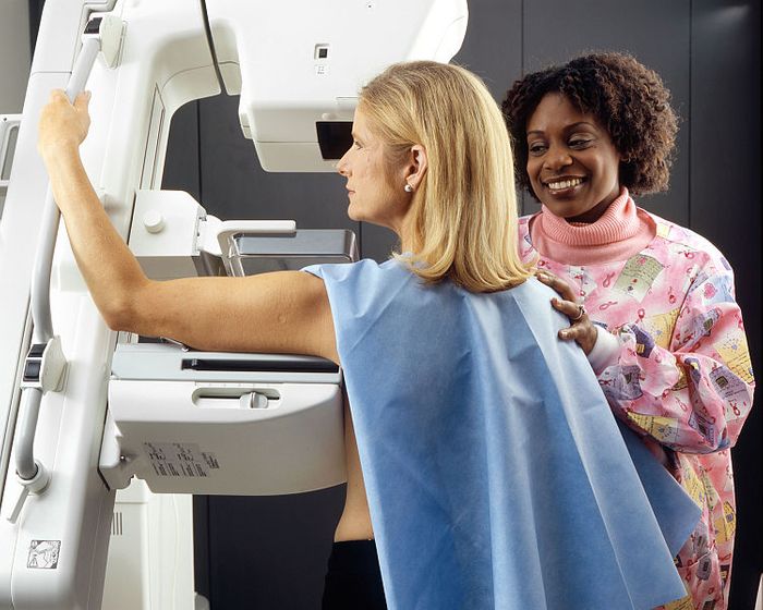 mammogram, credit: public domain