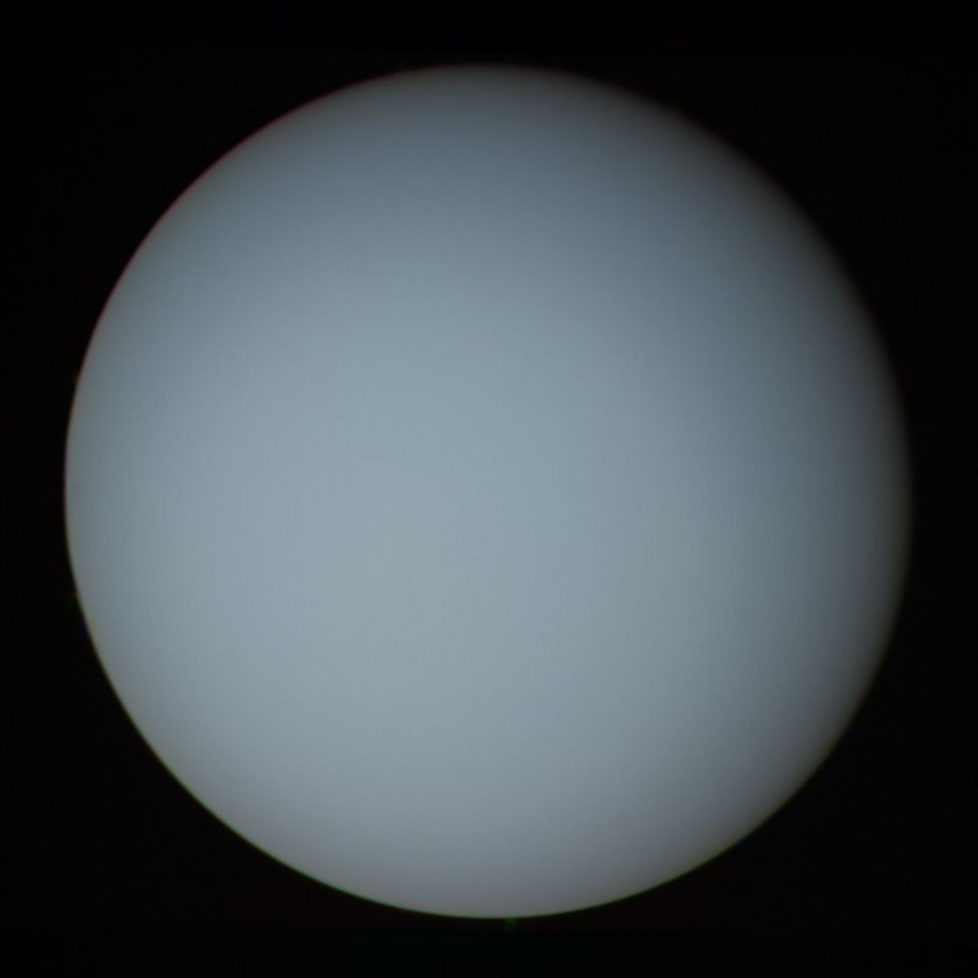 what would the surface of uranus look like