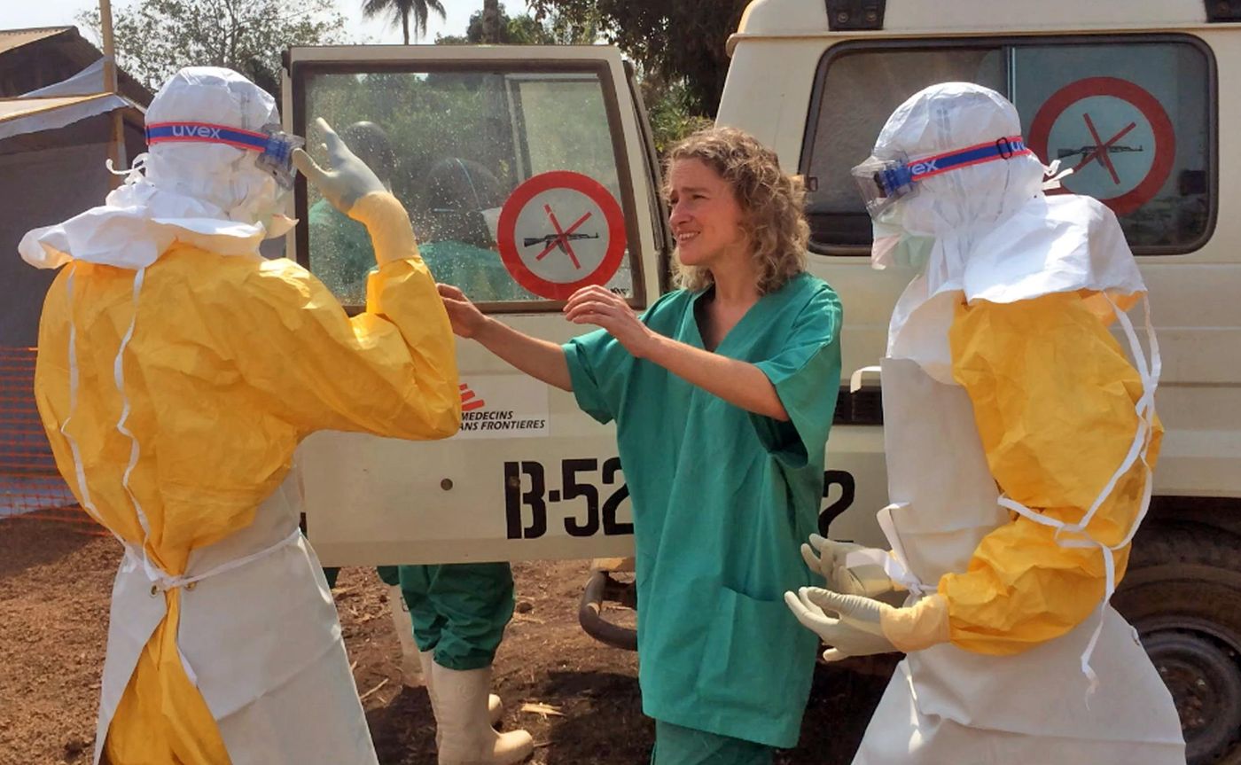 The fight against Ebola in Guinea