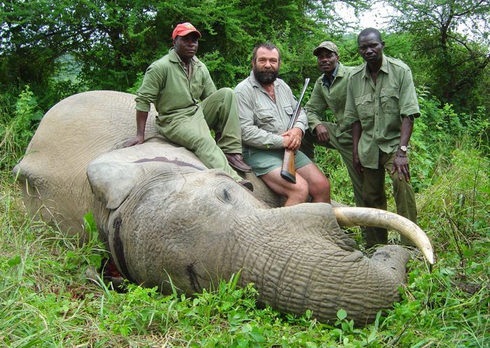 Trophy hunting is extremely controversial. Photo: National Geographic