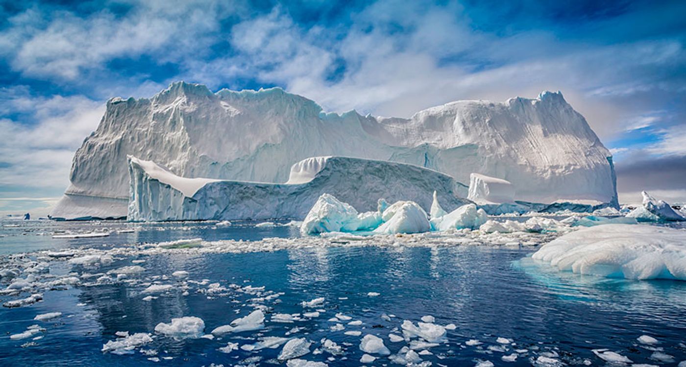 Record low sea ice in Antarctic | Earth And The Environment