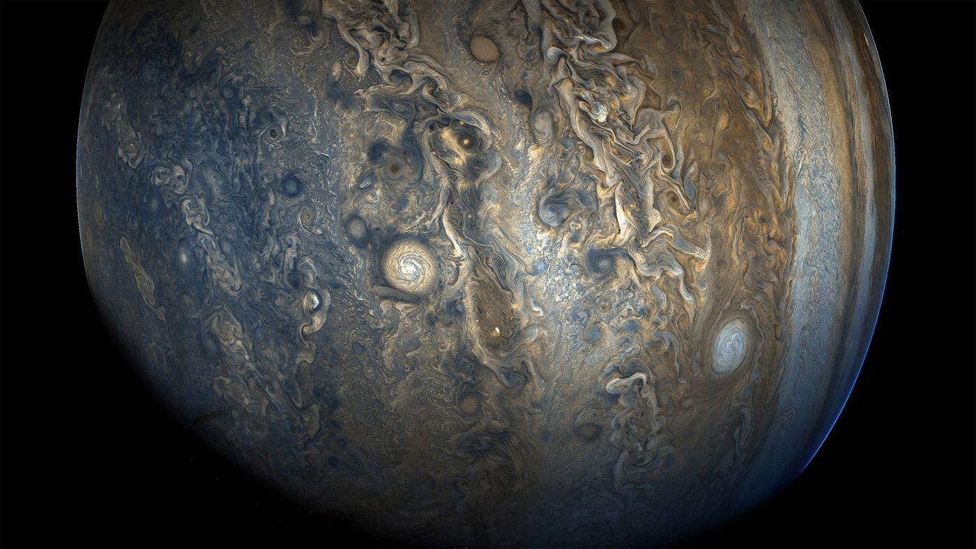 Jupiter's formation wasn't the smoothest. The planet saw lots of interruptions that delayed formation by quite a bit.