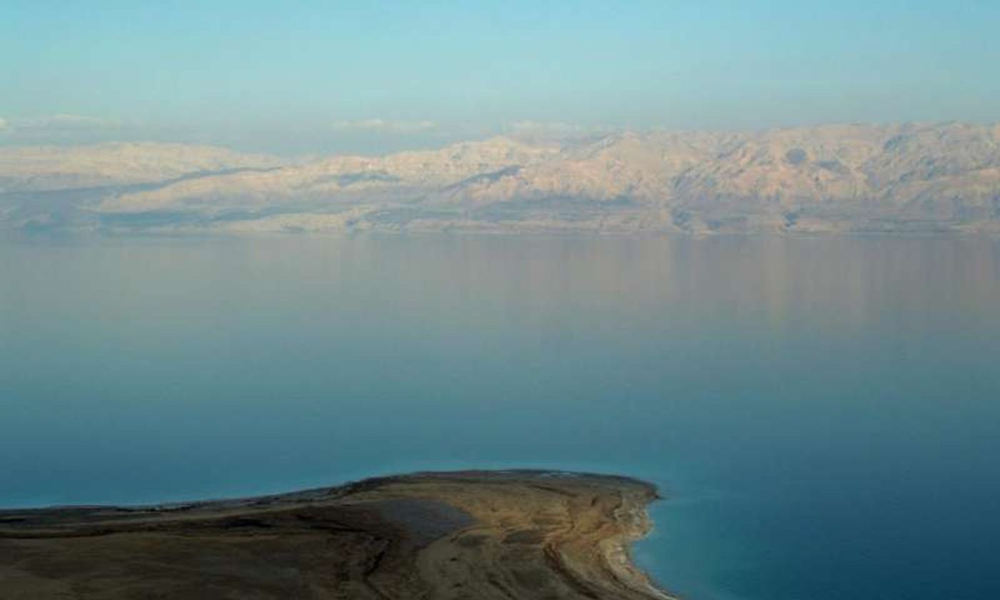 An image of the Dead Sea. Photo: Phys.org