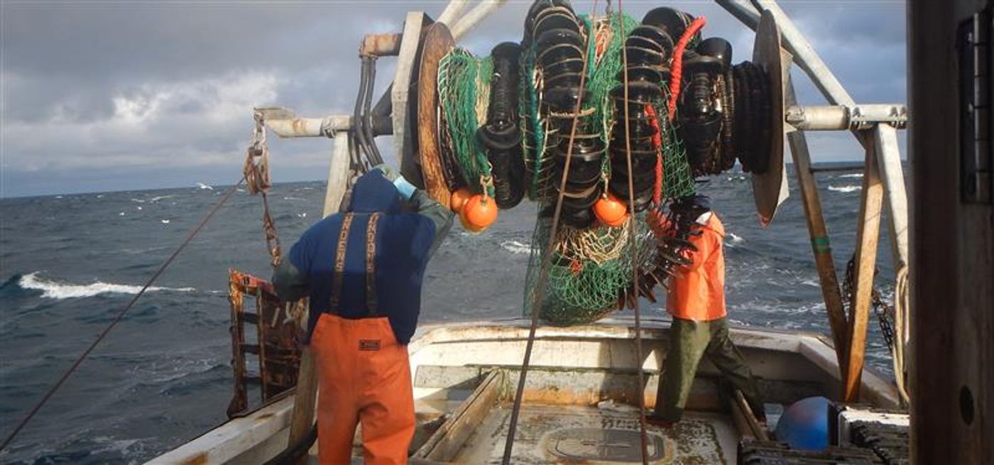 Fishing in the Gulf of Maine is a crucial part of the economy and culture. Photo: NOAA