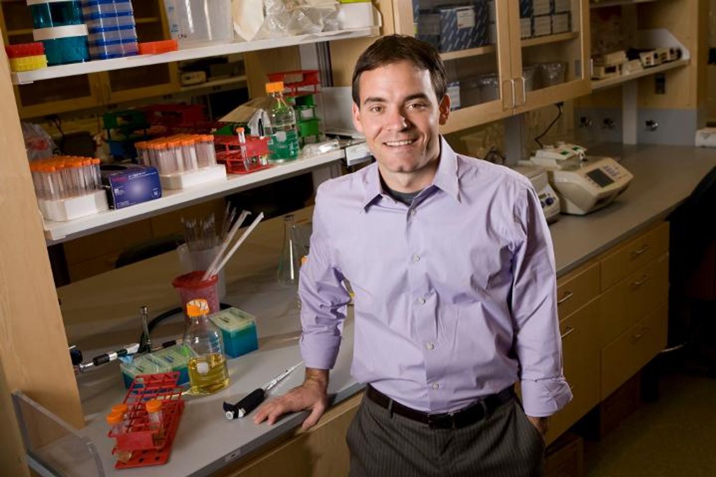 Charles Gersbach, director for the Center of Biomolecular and Tissue Engineering at Duke University