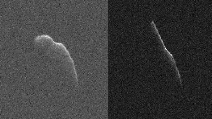This 3600-foot asteroid passed Earth on Christmas Eve.