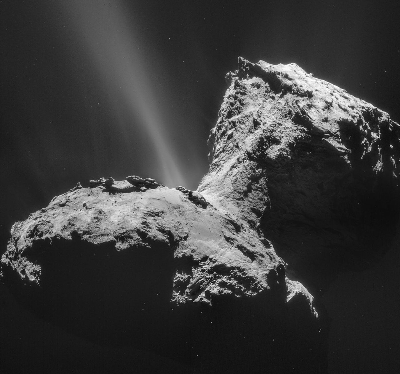  Image Credit: European Space Agency (ESA)/Rosetta/NAVCAM - CC BY-SA IGO 3.0