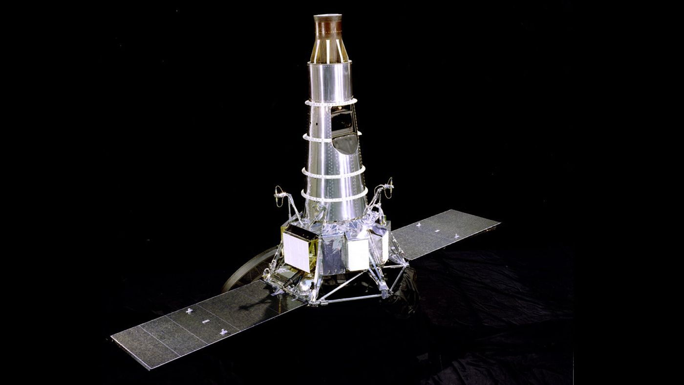 NASA's Ranger spacecraft. (Credit: NASA)