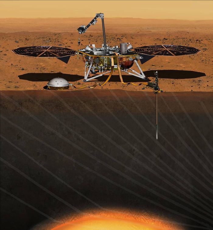 NASA is planning a 2018 launch for the Mars InSight mission after premature vacuum failure delayed the first launch plans.