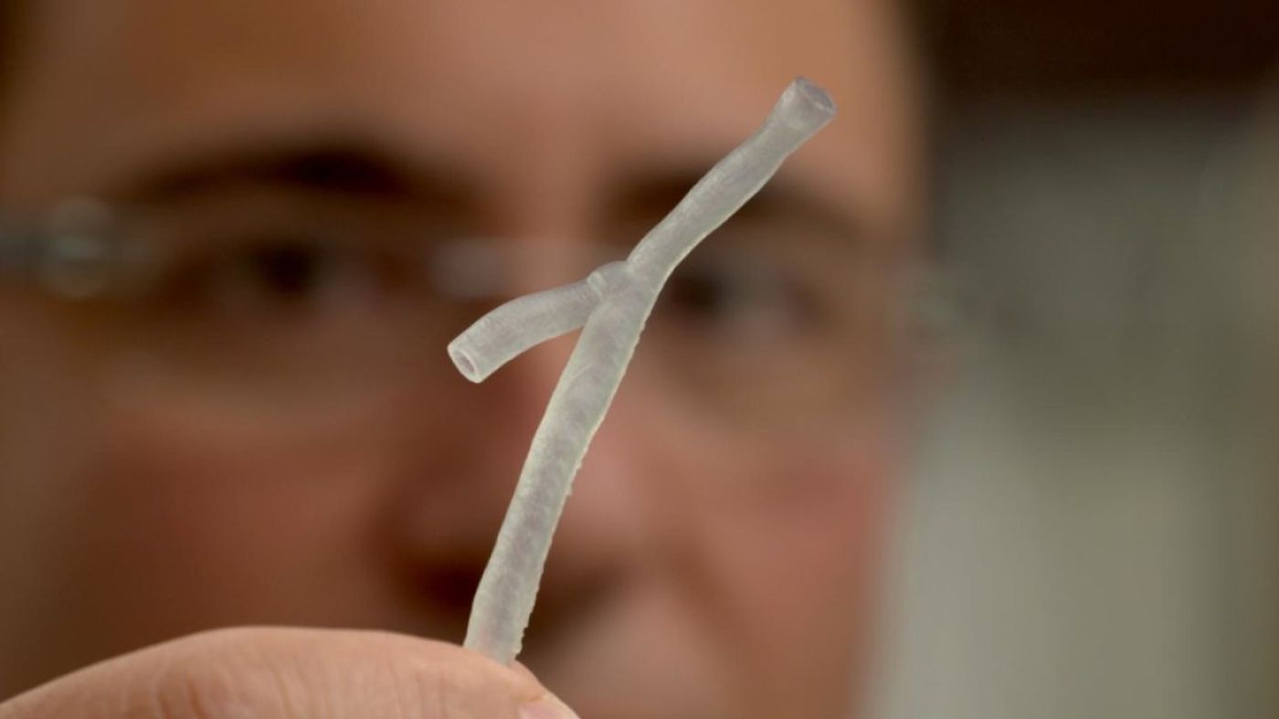 A 3D Printed Artery