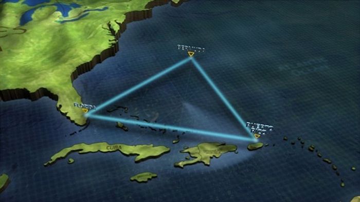 Image result for Bermuda Triangle map