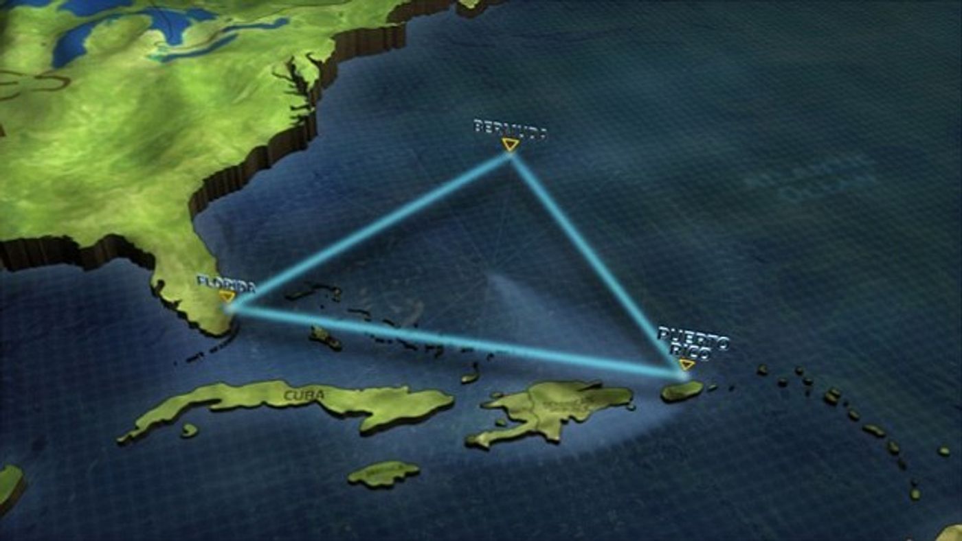 A number of ships and planes have gone missing in the infamous region known as the Bermuda Triangle.