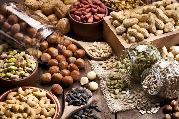 Protein from nuts and seeds are heart smart according to a new study. Credit: Loma Linda University Health