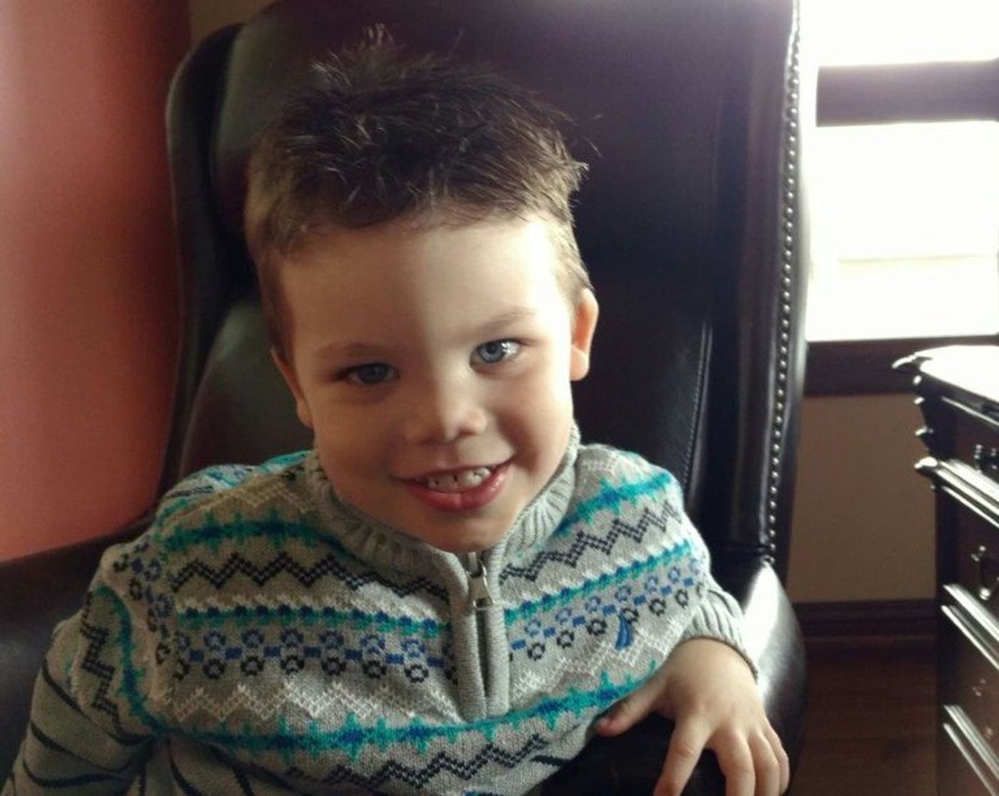 Lane Graves, the 2-year-old boy who was dragged into the water by the alligator.