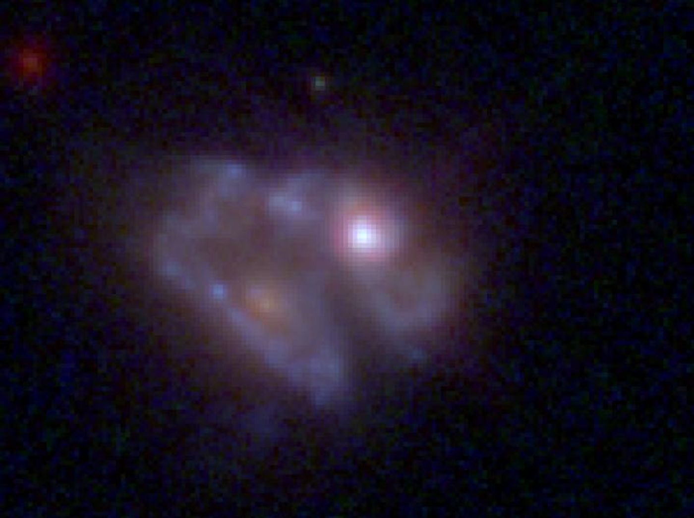 A set of galaxies observed with the Hubble Space Telescope may challenge a long-standing theory about why some galaxies stop forming new stars.