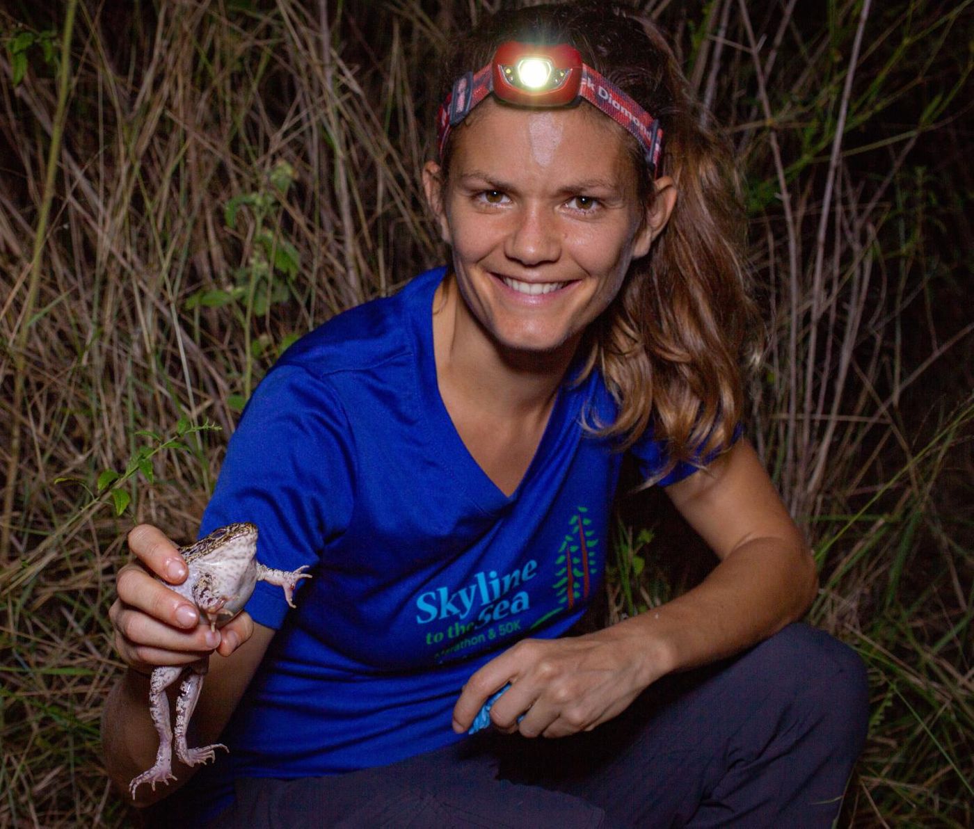 UCF Biologist Anna Savage and her team are unraveling the mystery surrounding frogs on the brink of mass extinction. / Credit: William Hawthorne