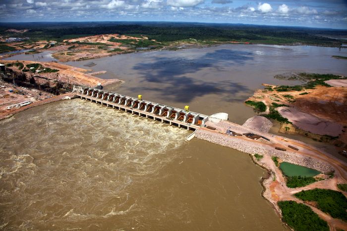 At what cost? Dams on the Amazon will significantly alter sediment flow. Photo: National Geographic