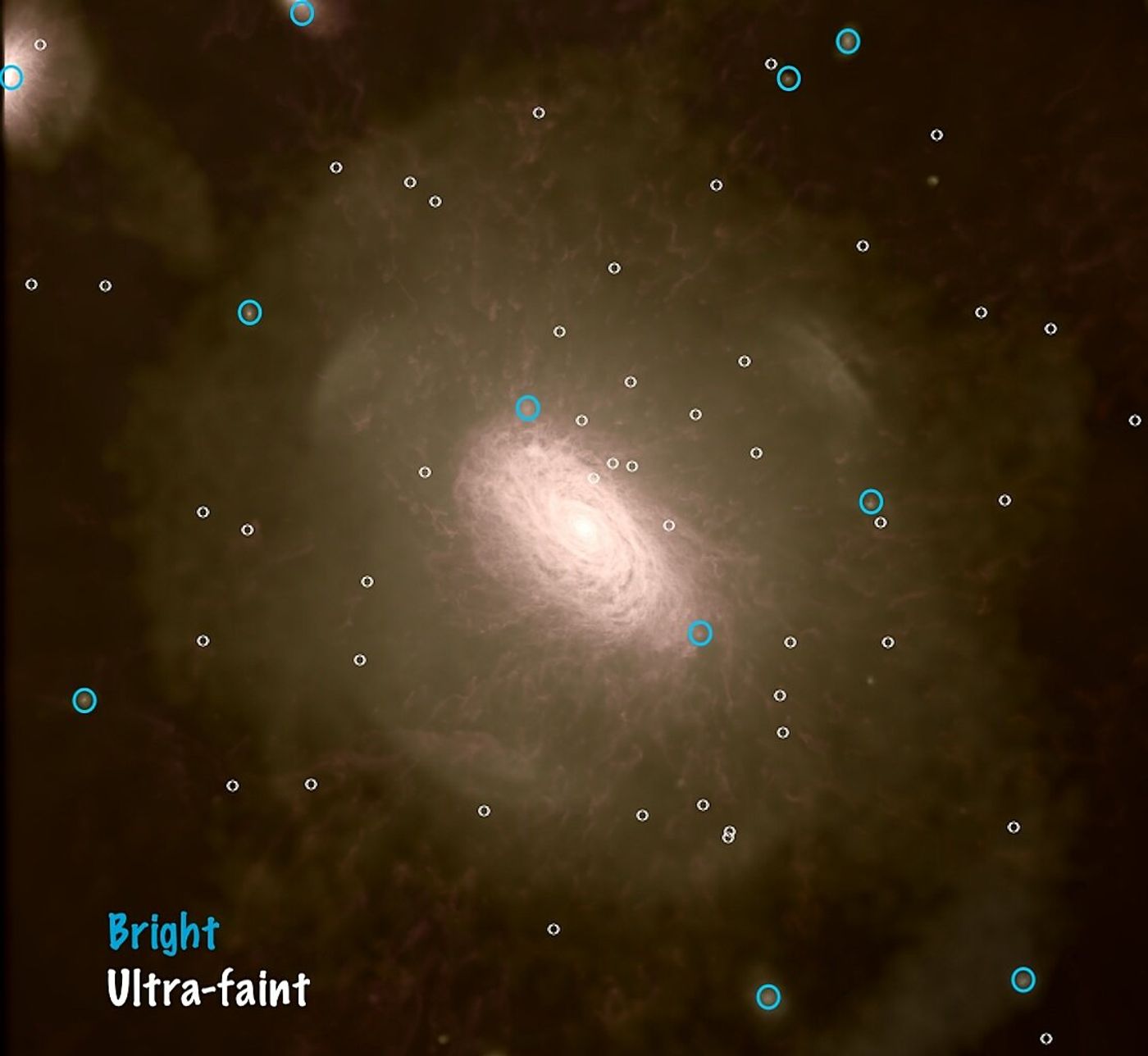 These are some of the earliest galaxies ever discovered by astronomers.