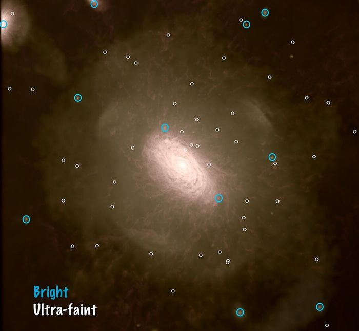 These are some of the earliest galaxies ever discovered by astronomers.