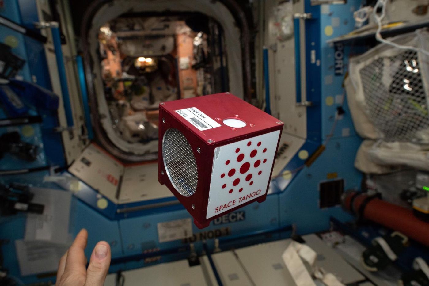 Space Tango CubeLab on board the International Space Station ISS. / Credit: Space Tango