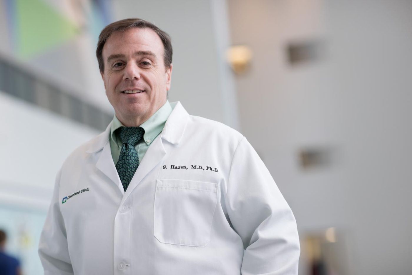 Cleveland Clinic researchers, led by Stanley Hazen, MD, PhD, have identified a gut microbe generated byproduct - phenylacetylglutamine (PAG) -that is linked to development of cardiovascular disease, including heart attack, stroke and death.  / Credit: Cleveland Clinic