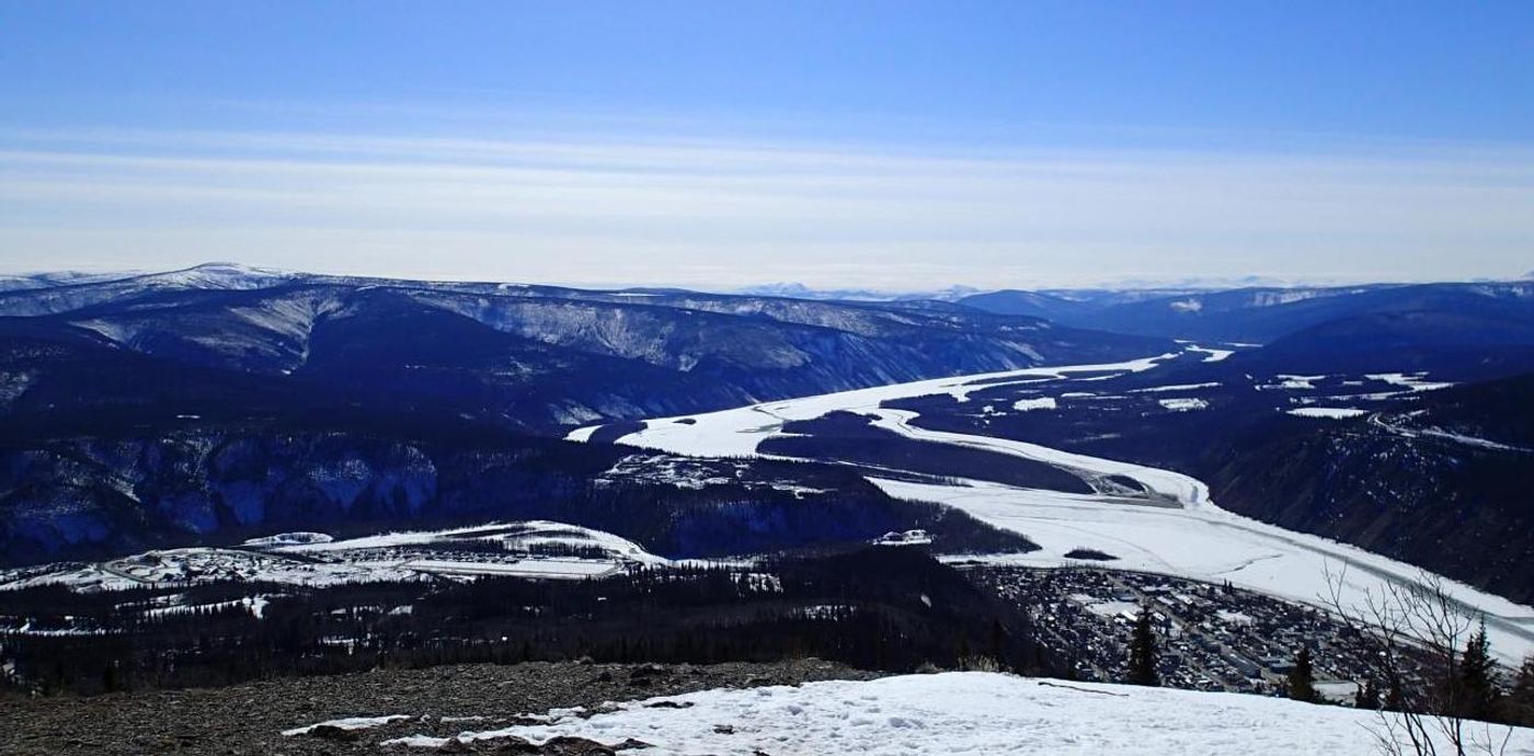 A shot of the Klondike region in the Yukon, where the permafrost samples containing sediment DNA, were collected. / Credit: Tyler Murchie, McMaster University